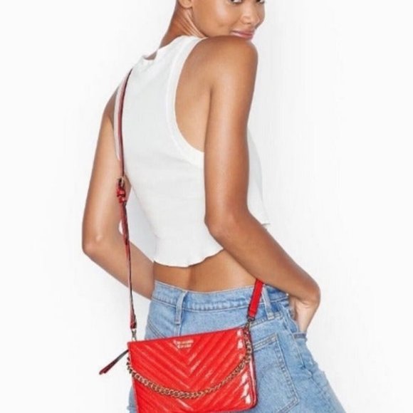 NEW Victoria's Secret Red Purse - Picture 11 of 11
